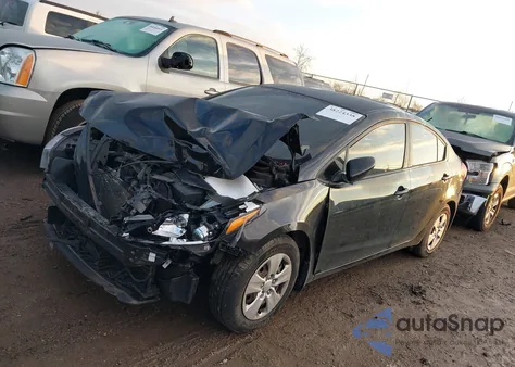 2017 Kia Forte Lx из США, поврежденный, VIN 3KPFL4A76HE147687